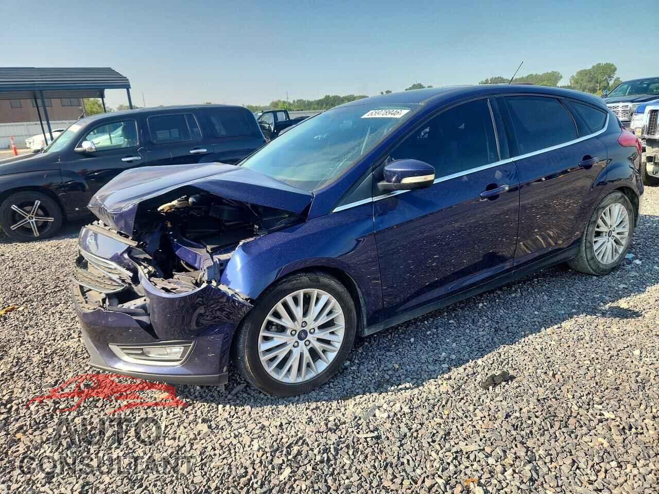 FORD FOCUS 2017 - 1FADP3N23HL334242