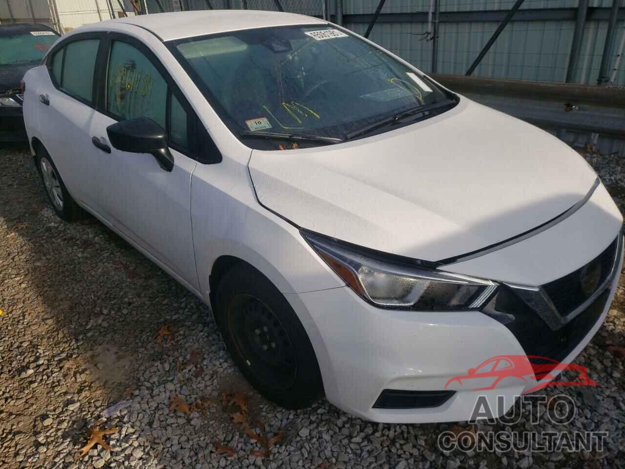 NISSAN VERSA 2020 - 3N1CN8DV6LL921829