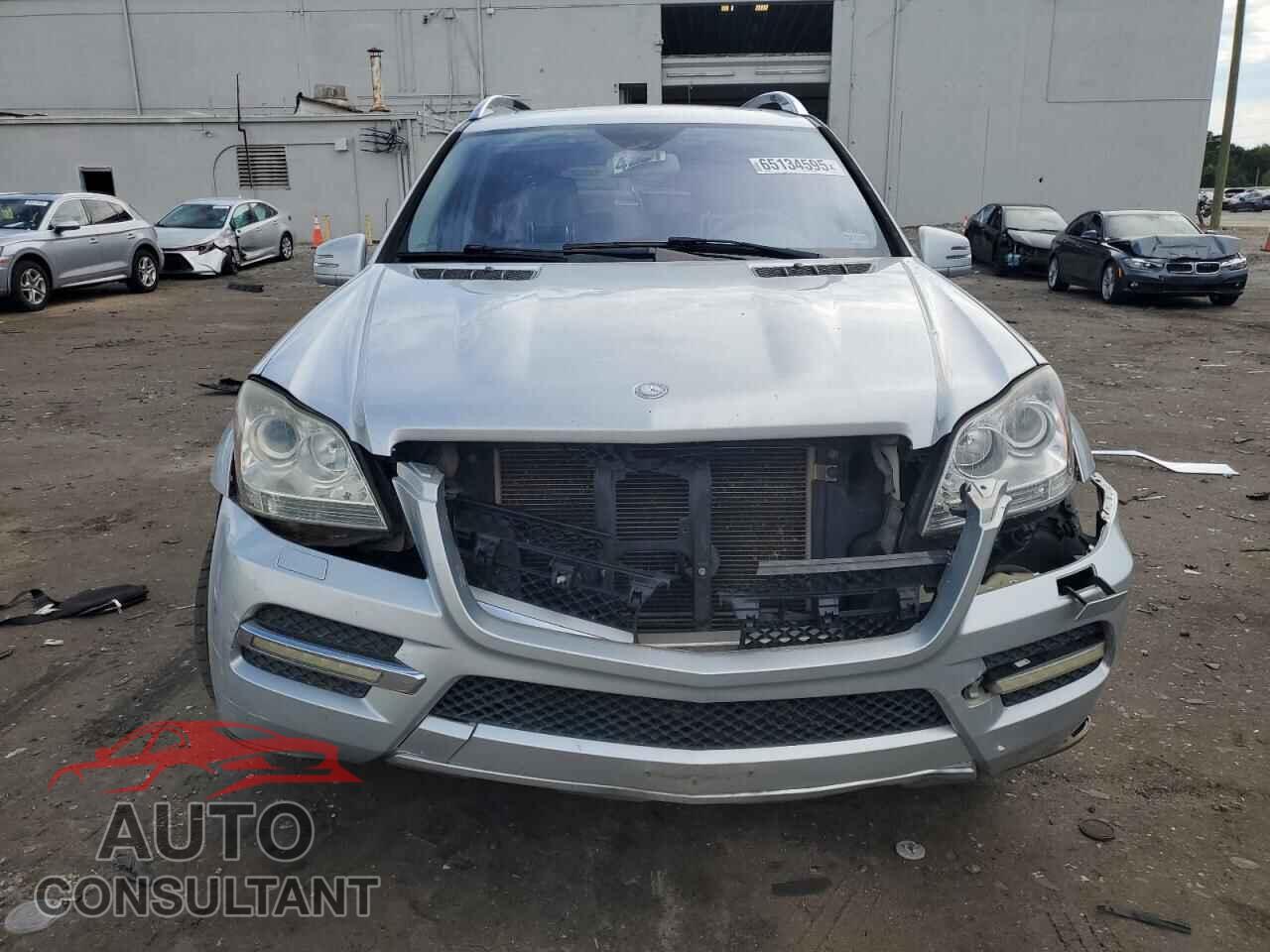 MERCEDES-BENZ GL-CLASS 2012 - 4JGBF7BEXCA778387