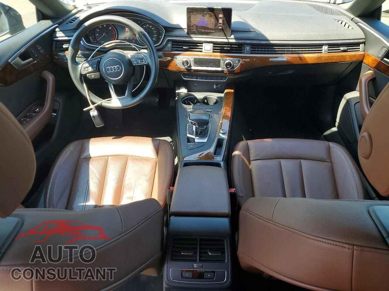 AUDI A5 2019 - WAUANCF50KA078217