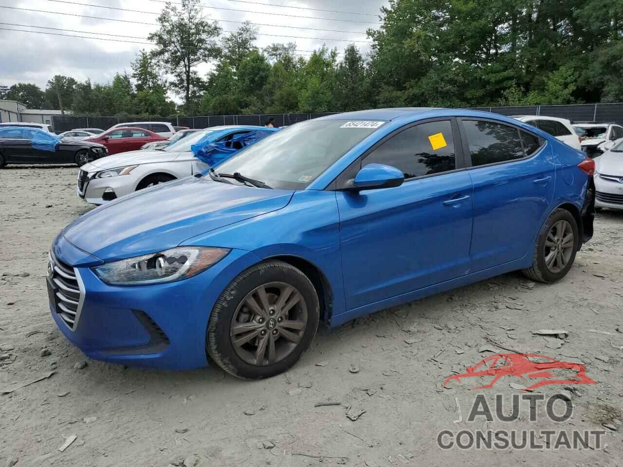 HYUNDAI ELANTRA 2018 - 5NPD84LF5JH225326