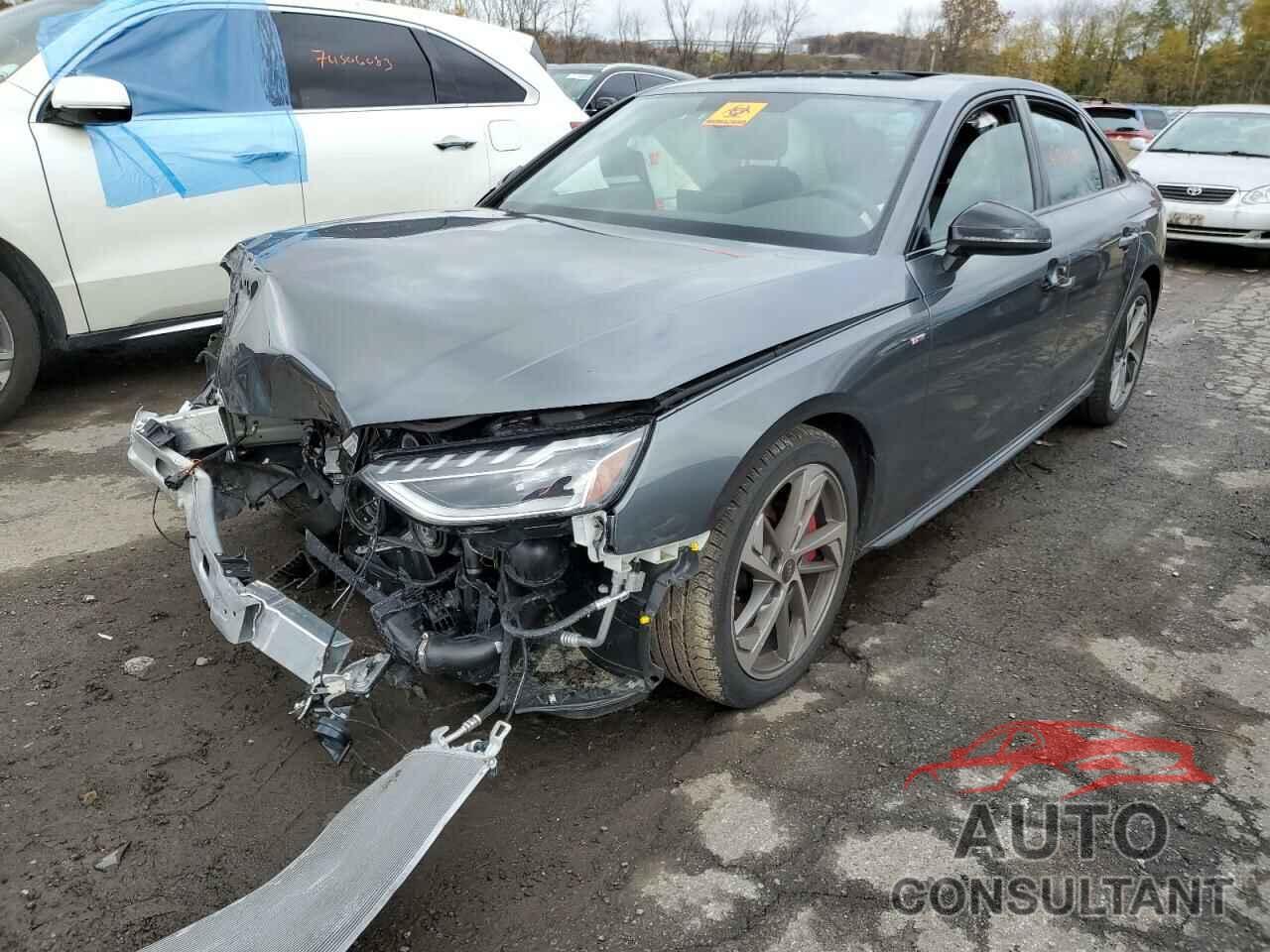 AUDI A4 2023 - WAUEAAF45PA015775