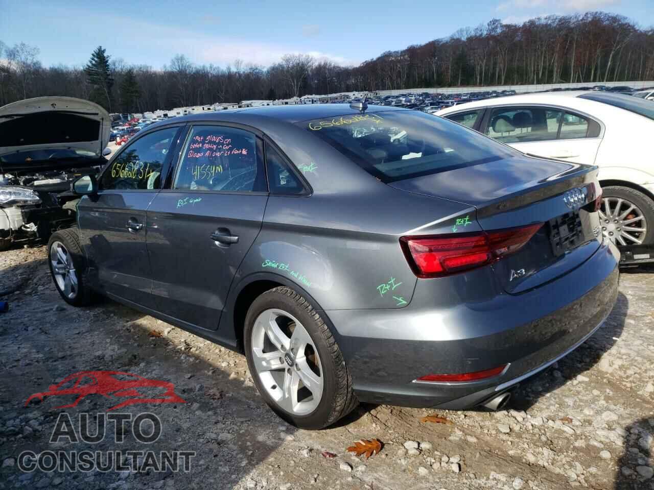 AUDI A3 2017 - WAUB8GFF2H1063237