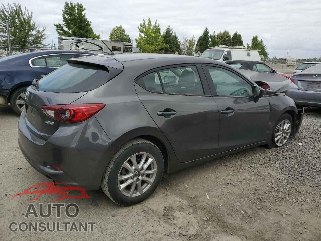 MAZDA 3 2017 - 3MZBN1K76HM153448