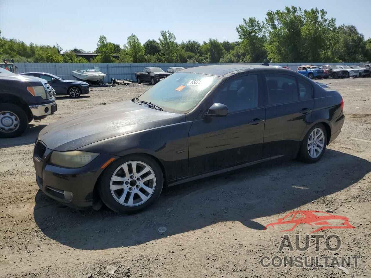 BMW 3 SERIES 2009 - WBAPM73589A365520