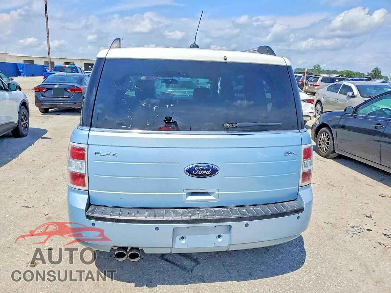 FORD FLEX 2009 - 2FMDK52C89BA07530