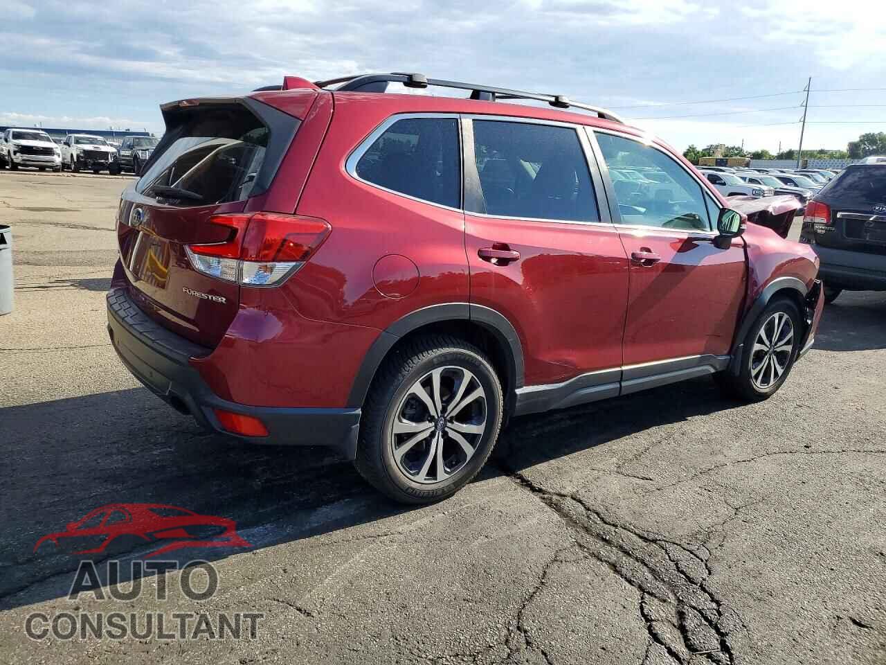SUBARU FORESTER 2019 - JF2SKAUC2KH443852
