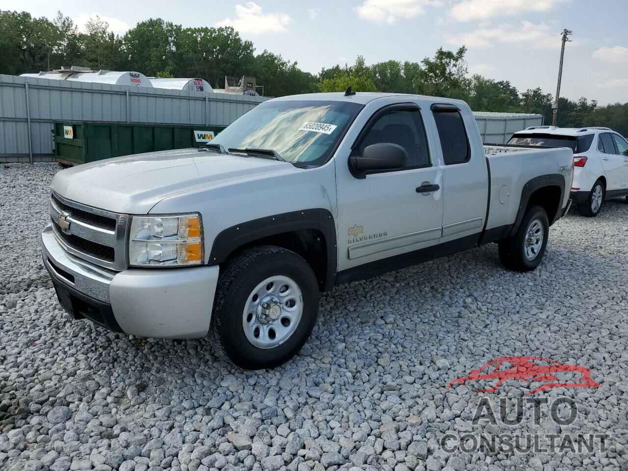 CHEVROLET ALL Models 2011 - 1GCRKREA1BZ132920