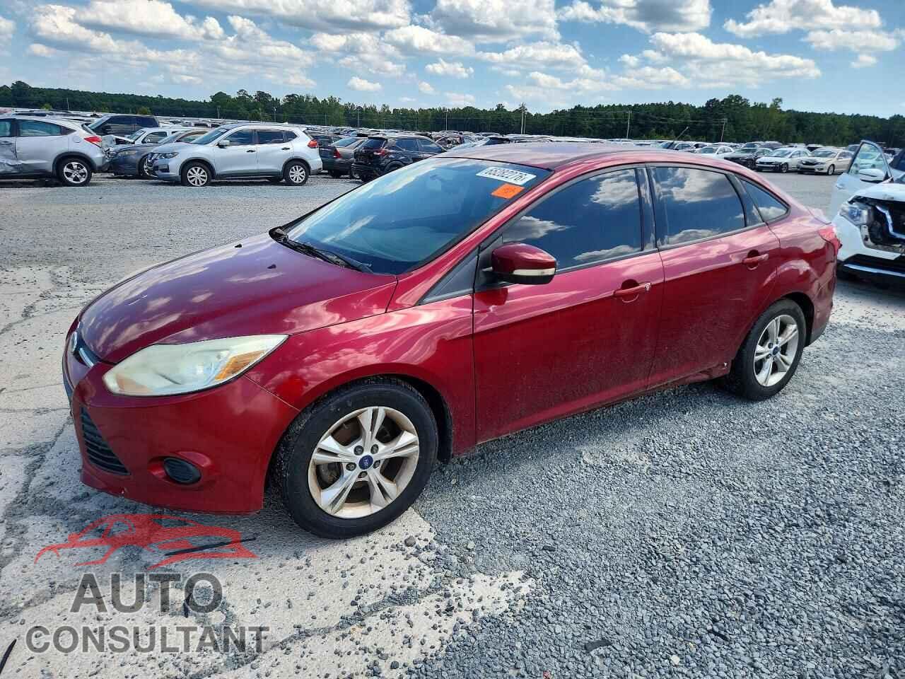 FORD FOCUS 2014 - 1FADP3F25EL320403
