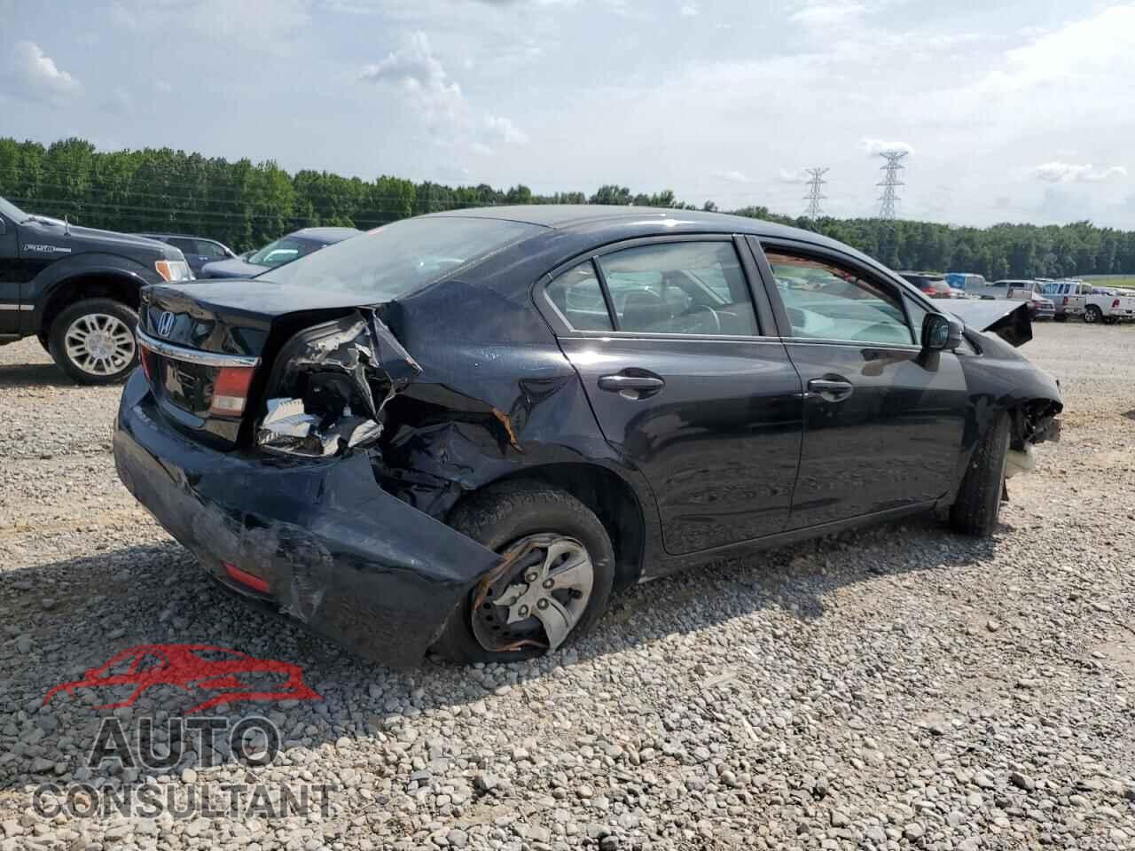 HONDA CIVIC 2013 - 19XFB2F51DE275165