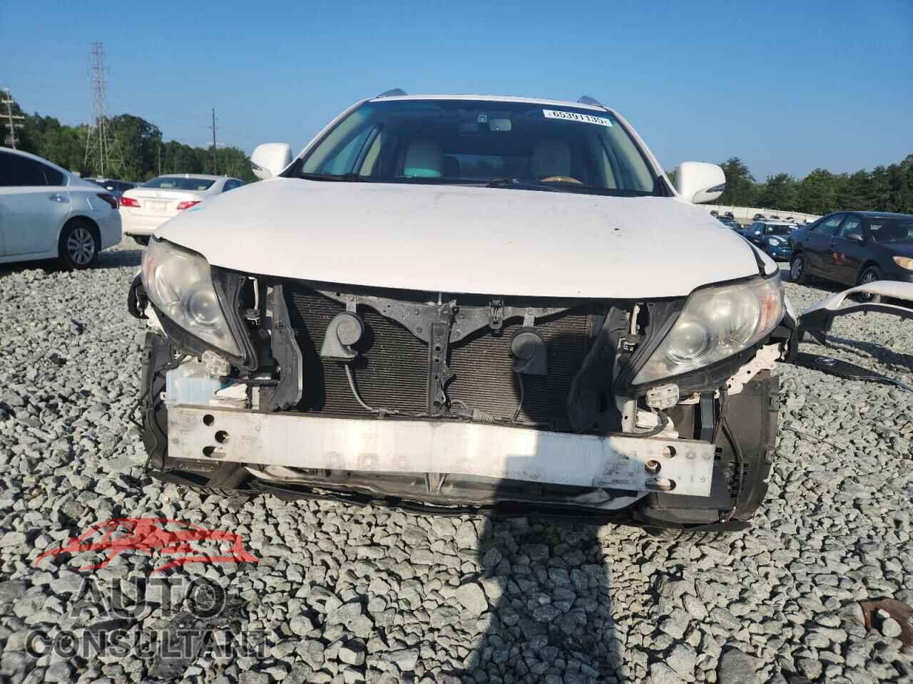 LEXUS RX350 2011 - 2T2BK1BA5BC083542