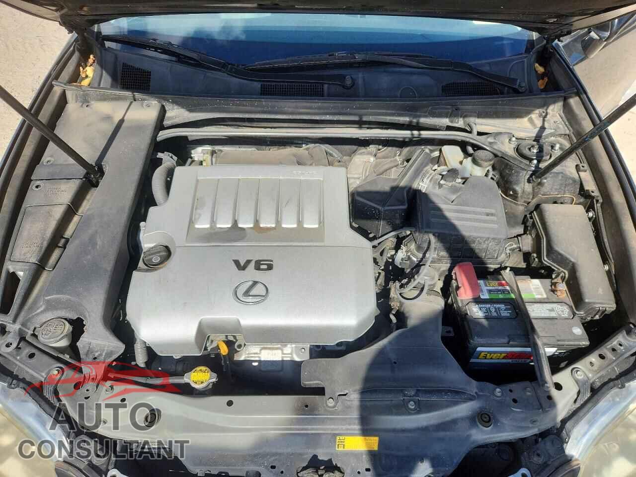 LEXUS ES350 2011 - JTHBK1EG3B2464646