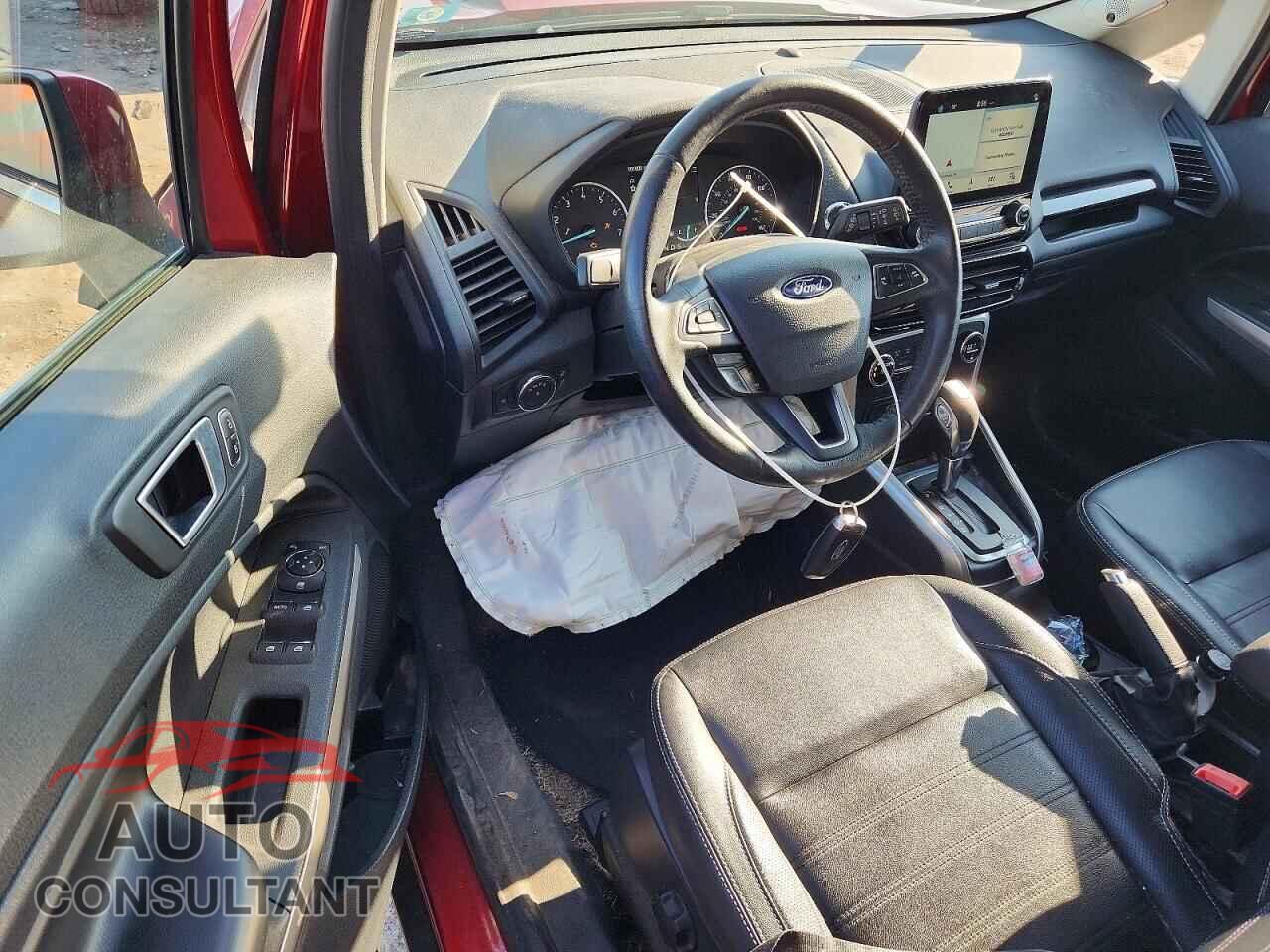 FORD ECOSPORT 2019 - MAJ6S3KL6KC304776