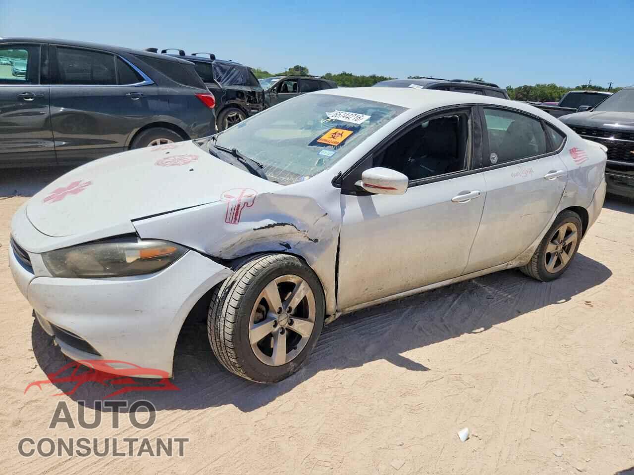 DODGE DART 2015 - 1C3CDFBB3FD158521