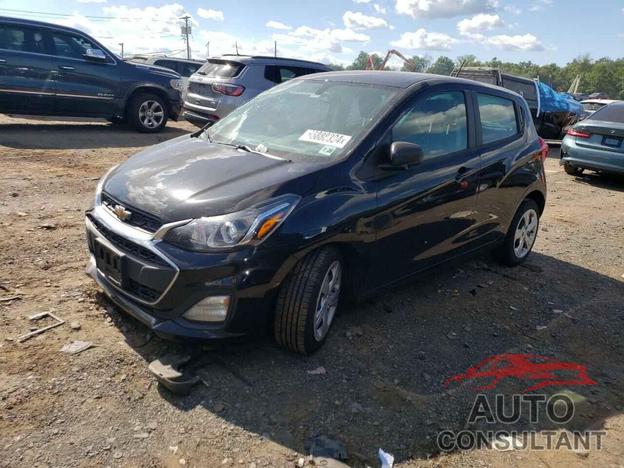 CHEVROLET SPARK 2021 - KL8CB6SA0MC221224