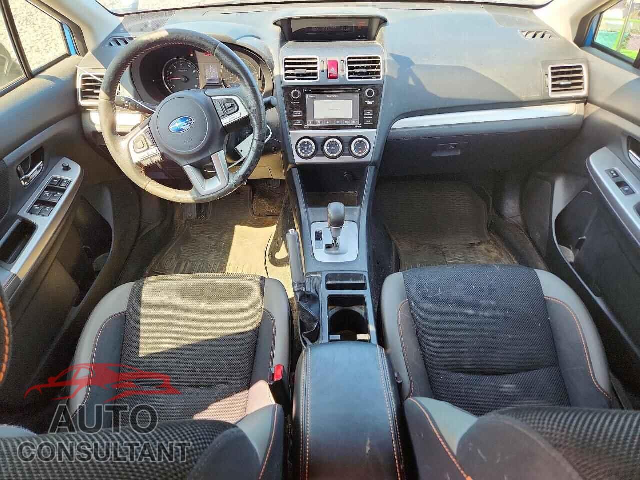 SUBARU CROSSTREK 2016 - JF2GPABC4G8329160