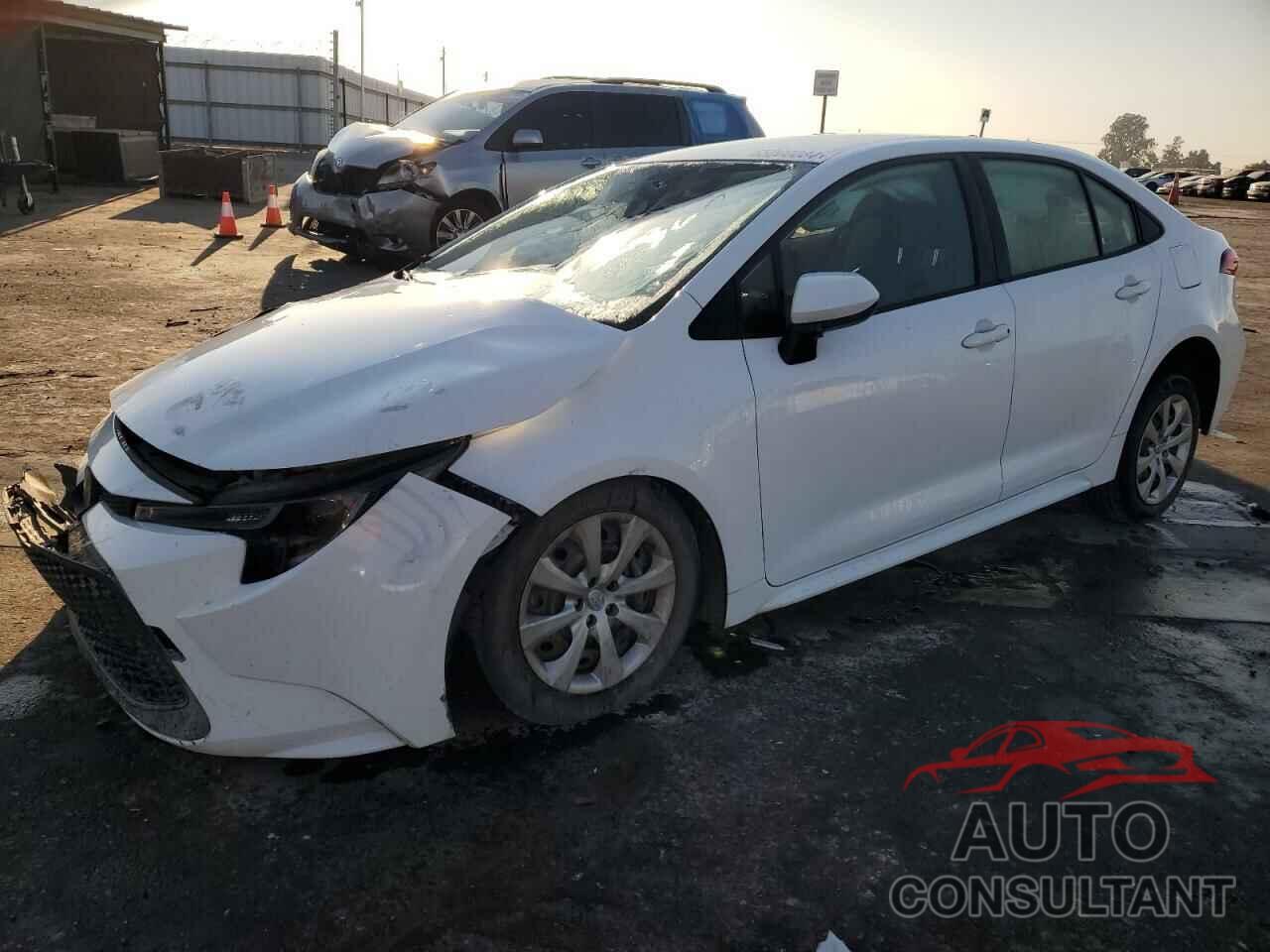 TOYOTA COROLLA 2020 - JTDEPRAE4LJ096892