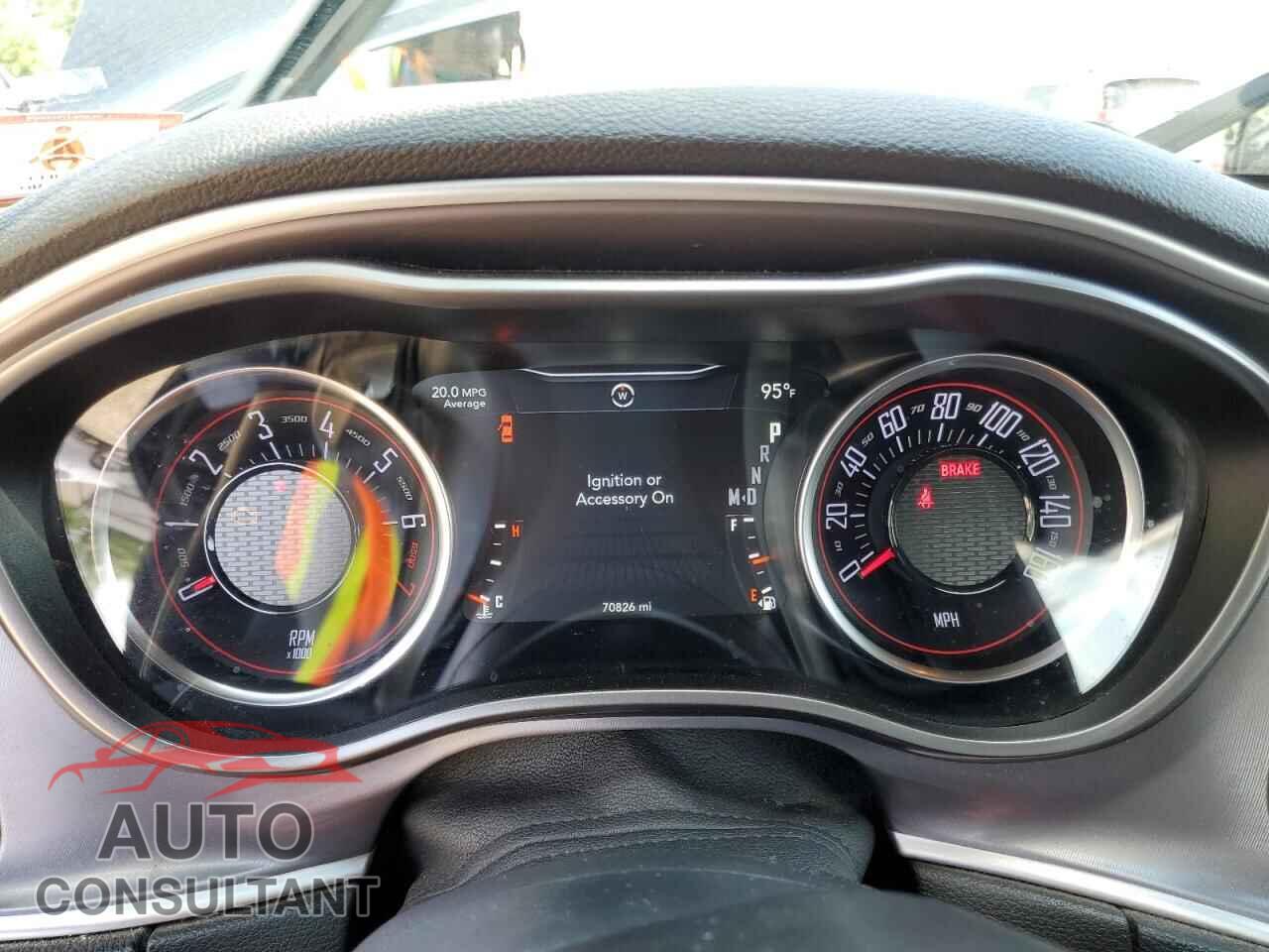 DODGE CHALLENGER 2019 - 2C3CDZKG3KH743562