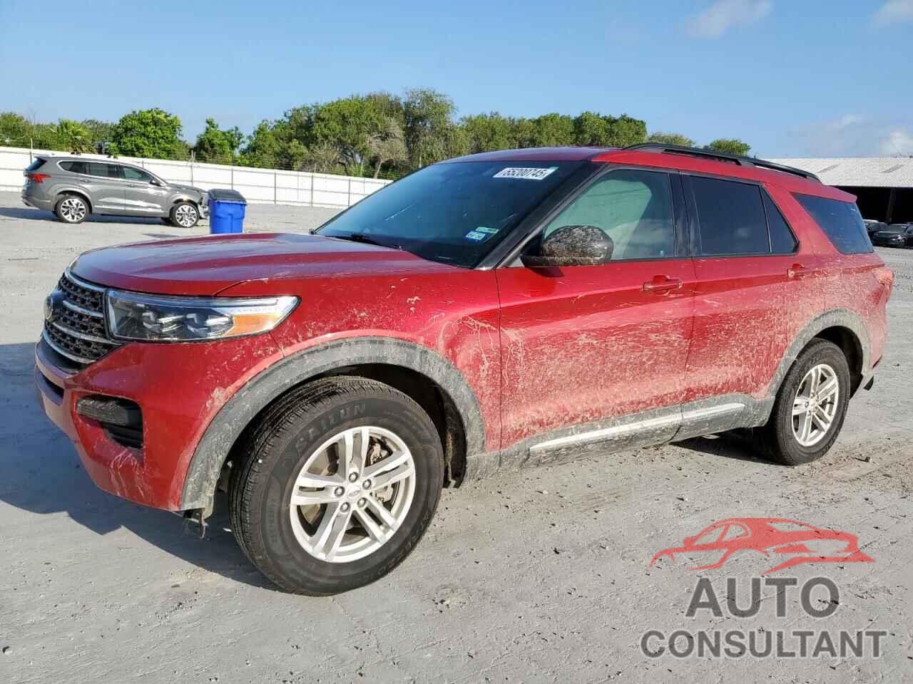 FORD EXPLORER 2021 - 1FMSK7DH3MGA94962