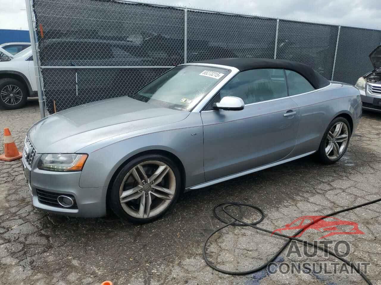 AUDI S5/RS5 2011 - WAUVGAFHXBN004256