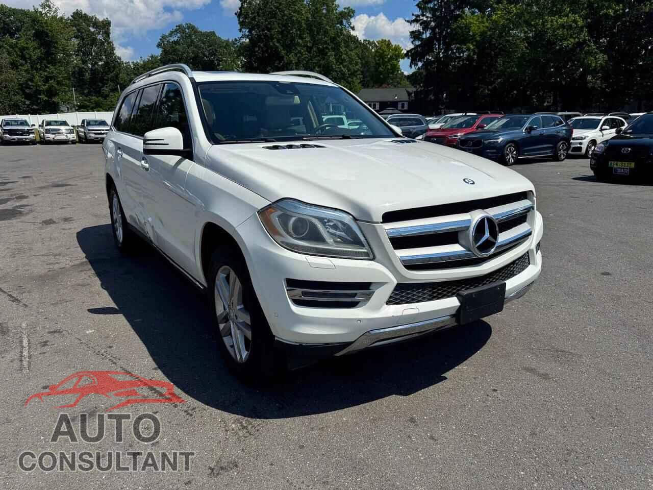 MERCEDES-BENZ GL-CLASS 2014 - 4JGDF7CE0EA302336