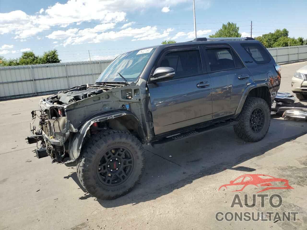 TOYOTA 4RUNNER 2016 - JTEBU5JR2G5398327