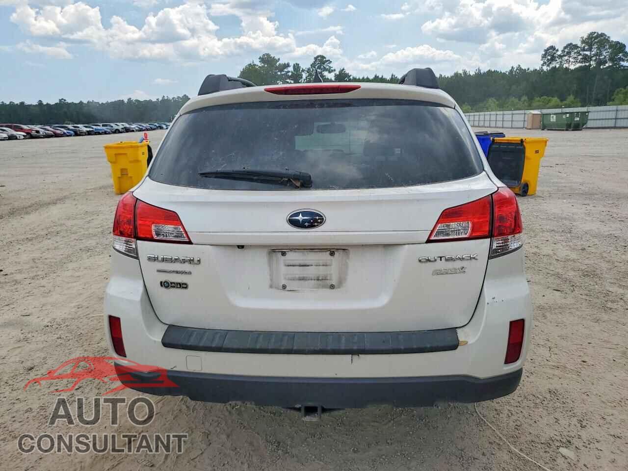 SUBARU OUTBACK 2011 - 4S4BRBLC3B3424835