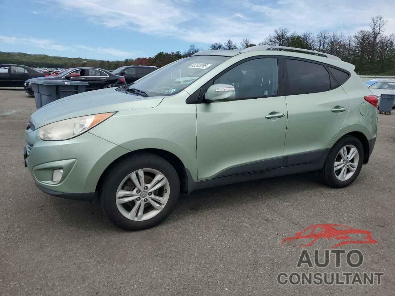 HYUNDAI TUCSON 2013 - KM8JUCAC8DU566095