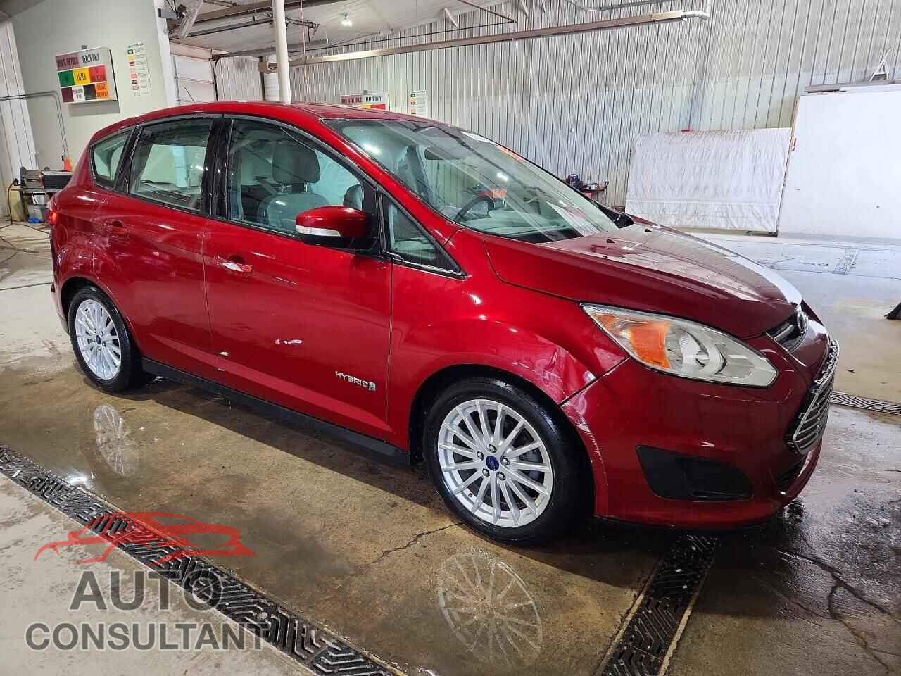 FORD CMAX 2013 - 1FADP5AU8DL531548