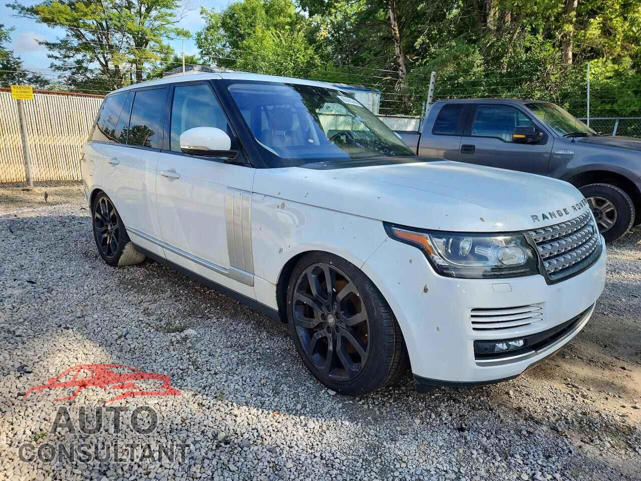 LAND ROVER RANGEROVER 2016 - SALGS2PF9GA315908