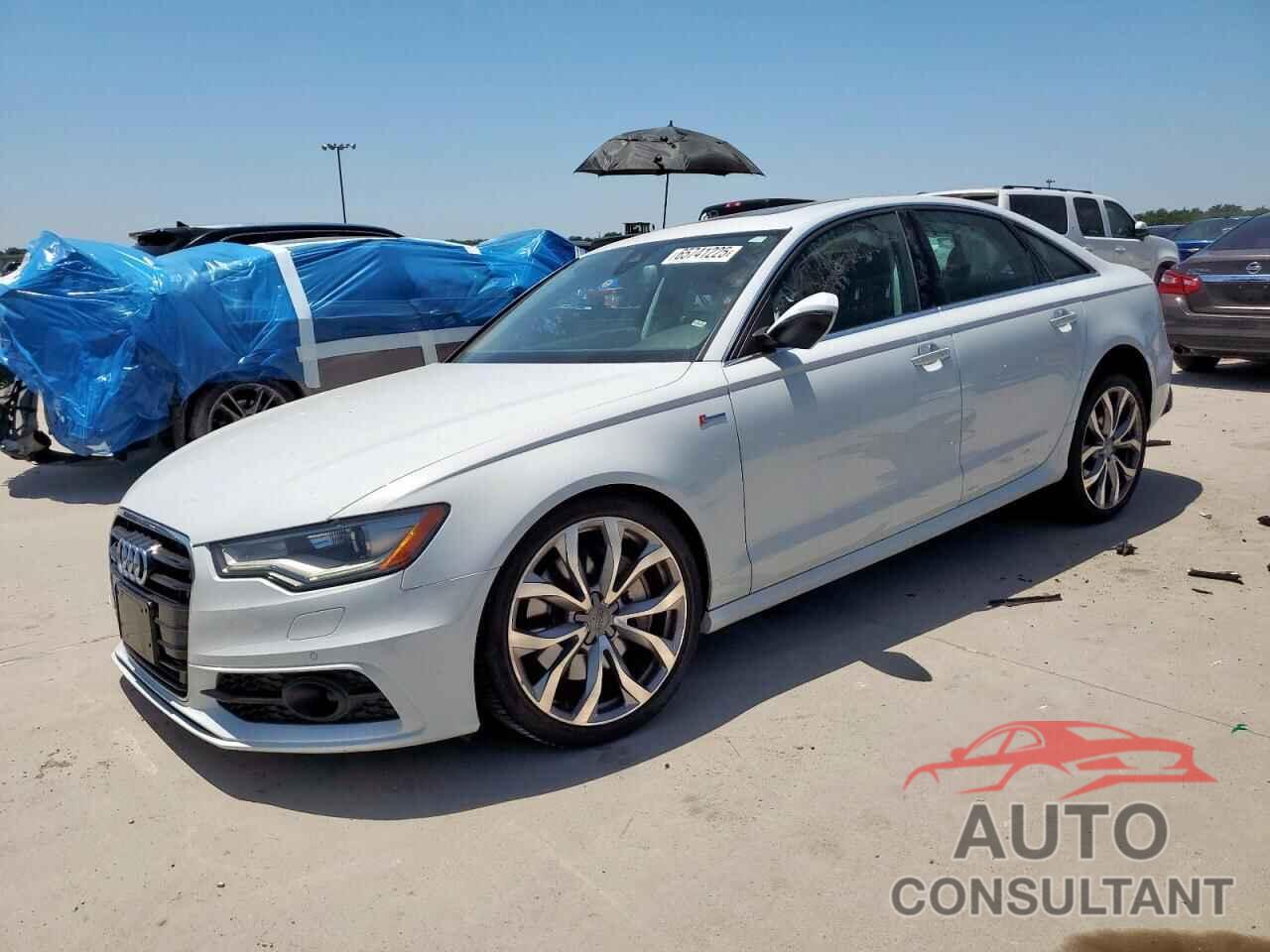 AUDI A6 2013 - WAUHGAFC5DN124535