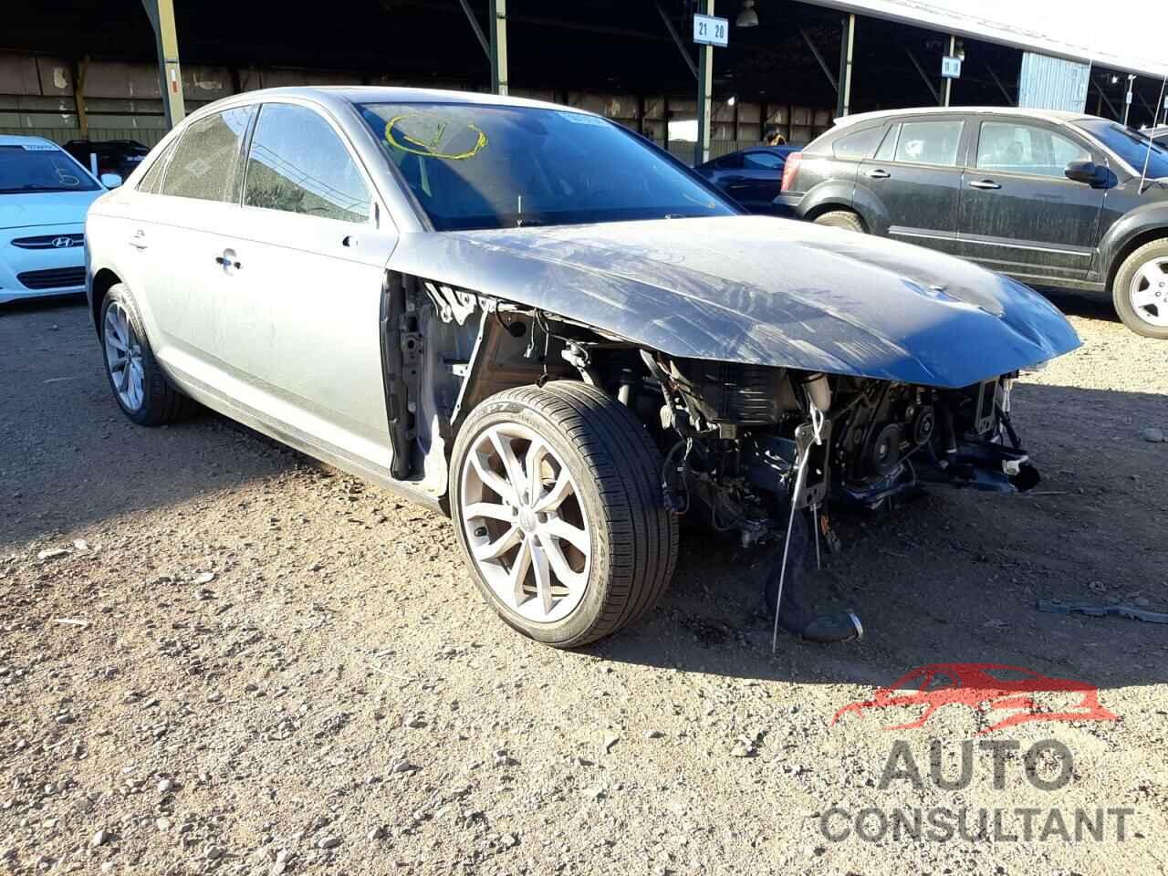 AUDI A4 2019 - WAUHMAF46KA010968