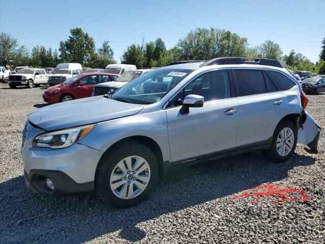 SUBARU OUTBACK 2017 - 4S4BSAFC5H3289652
