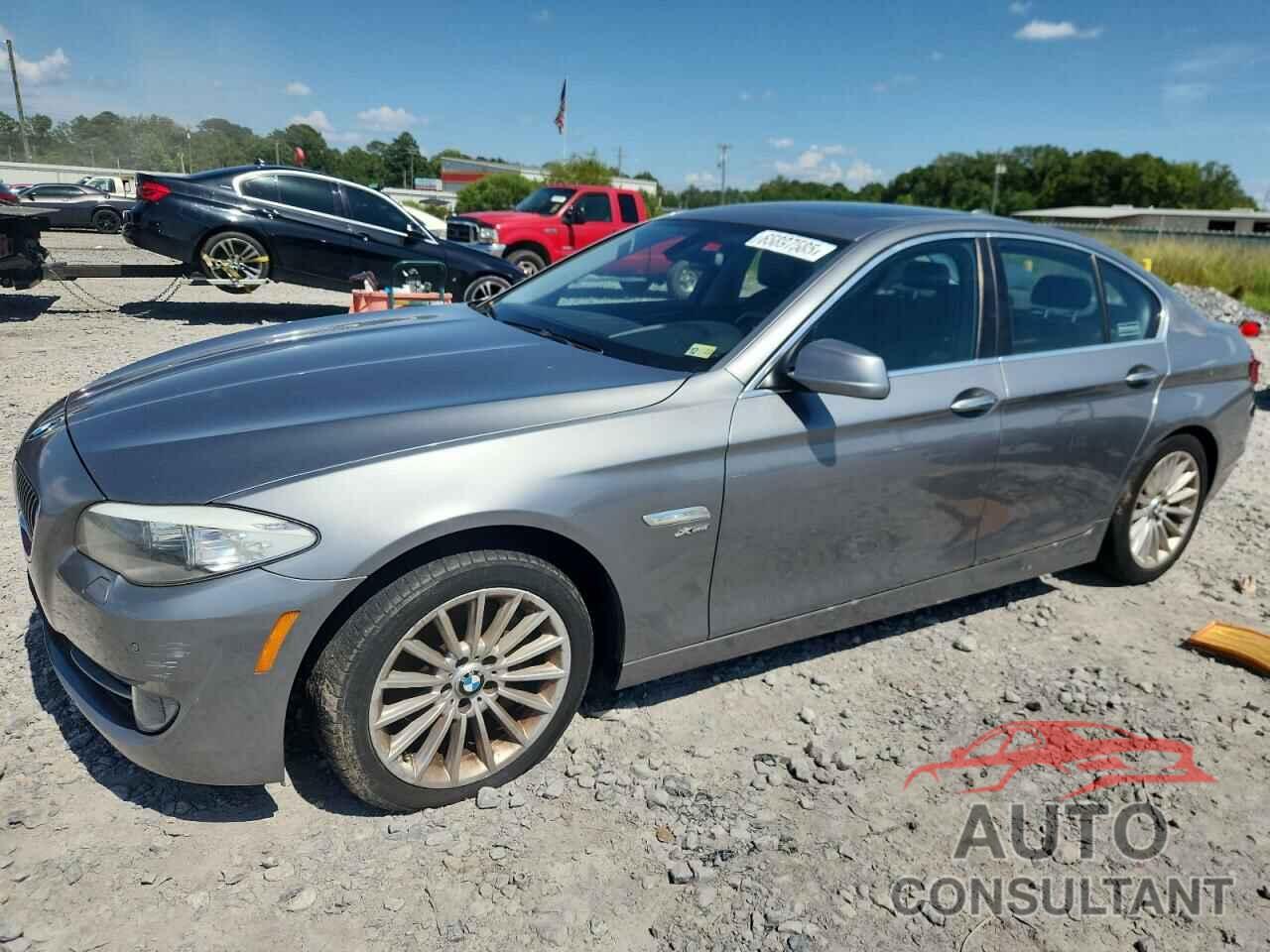 BMW 5 SERIES 2012 - WBAFU7C5XCDU61232