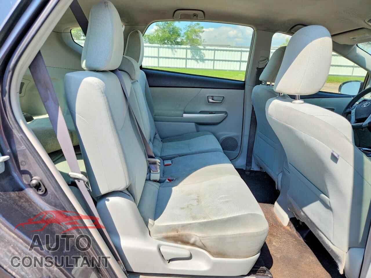 TOYOTA PRIUS 2014 - JTDZN3EU3E3324653