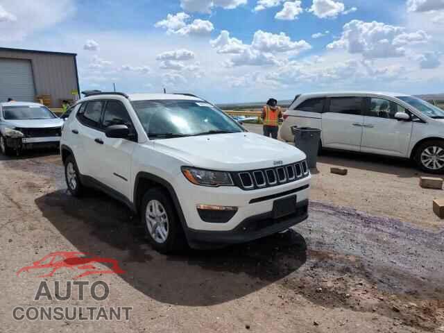 JEEP COMPASS 2017 - 3C4NJCAB3HT659788