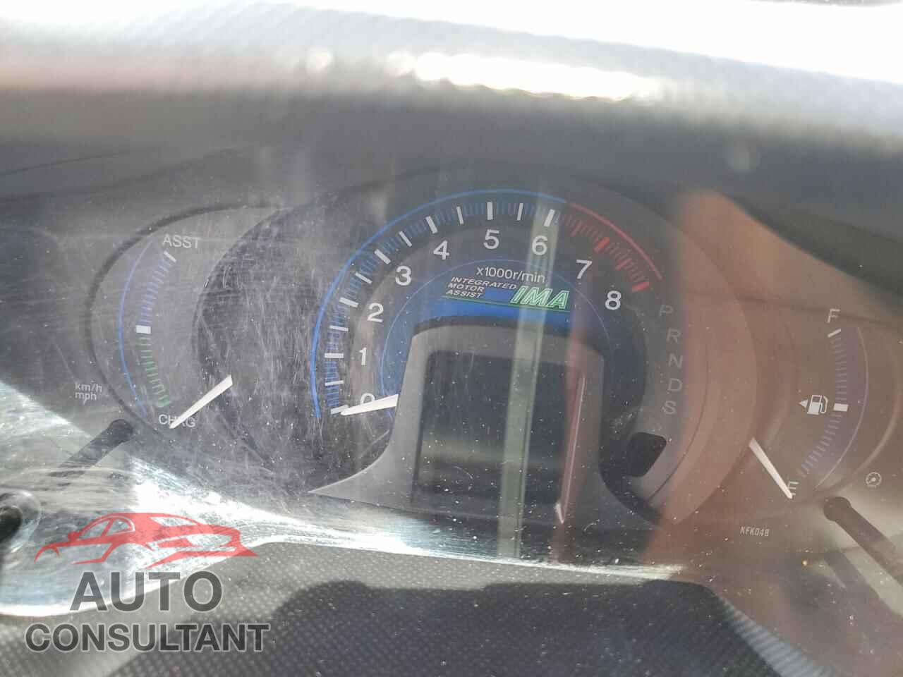 HONDA INSIGHT 2012 - JHMZE2H71CS004846