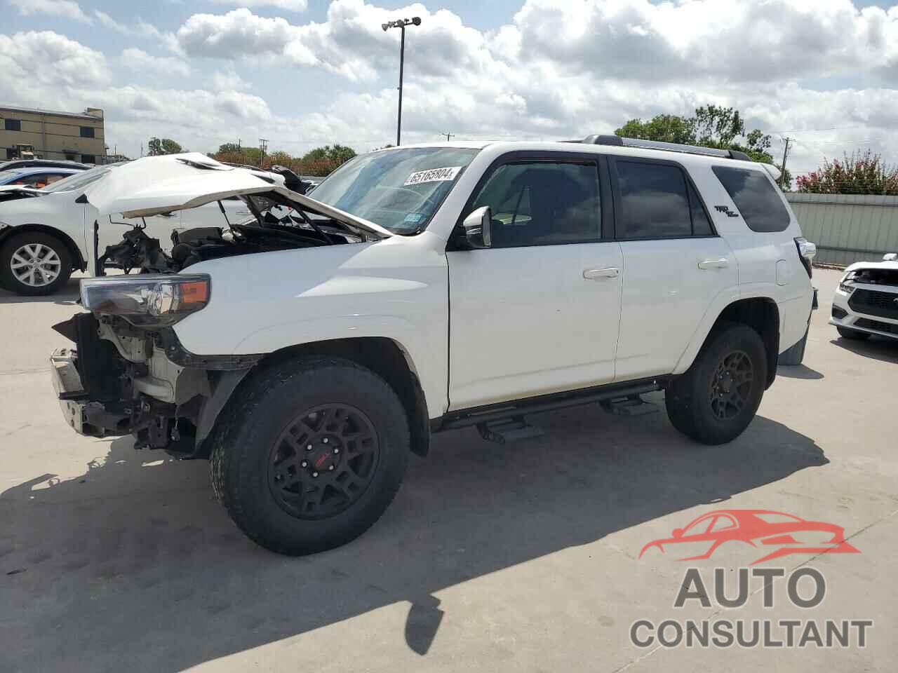 TOYOTA 4RUNNER 2018 - JTEBU5JR1J5537936