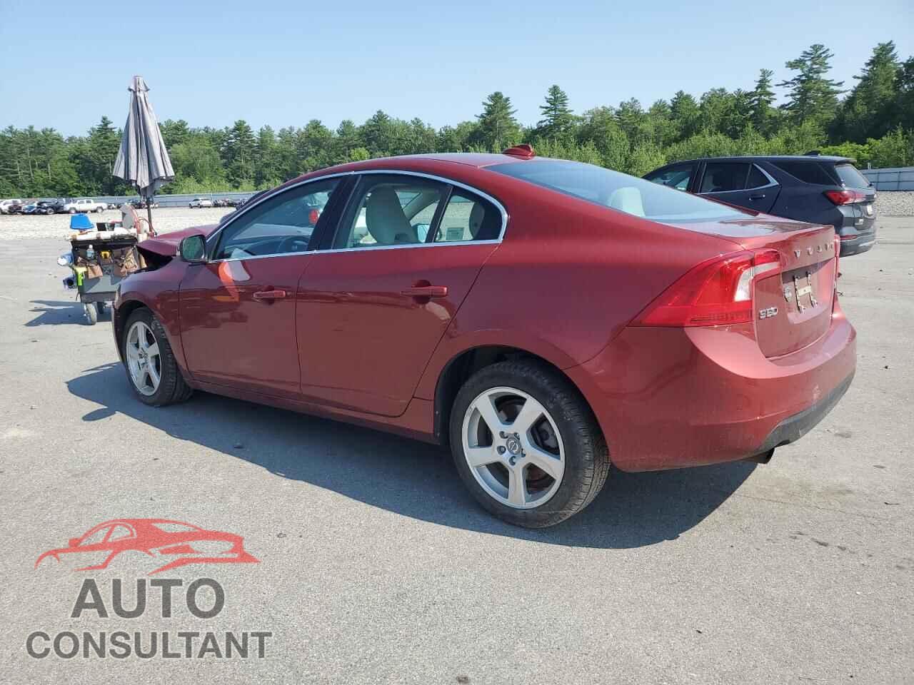VOLVO S60 2012 - YV1622FS3C2039967