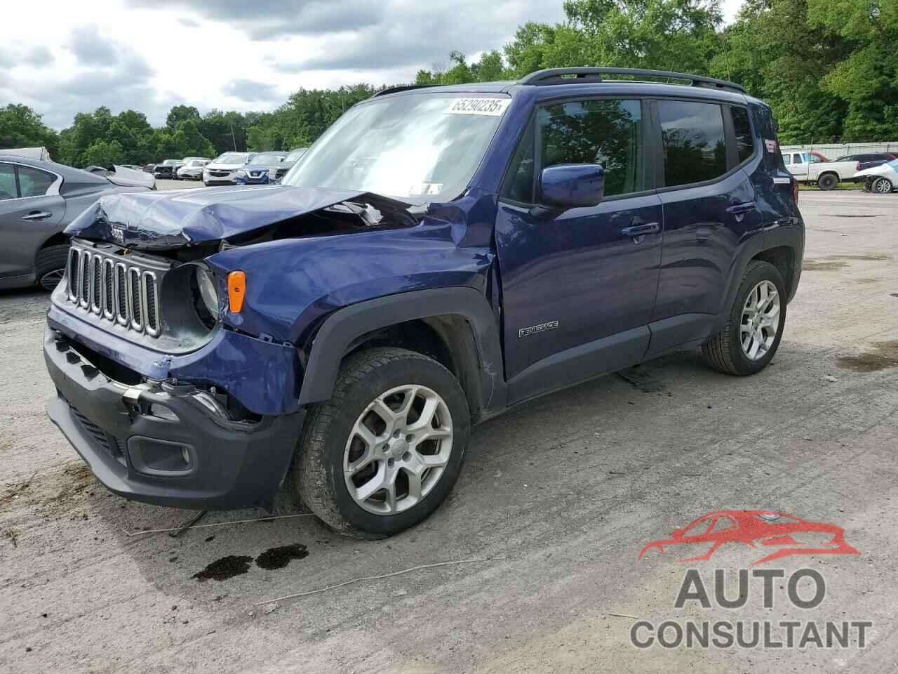 JEEP RENEGADE 2016 - ZACCJBBT1GPE27219