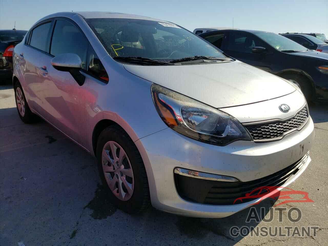KIA RIO 2017 - KNADM4A3XH6049735