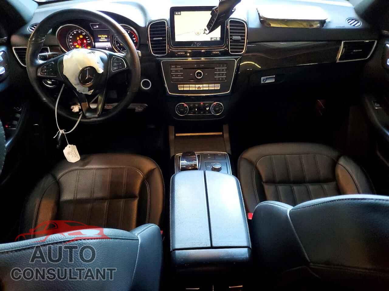 MERCEDES-BENZ GLE-CLASS 2017 - 4JGDA5HB7HA921747