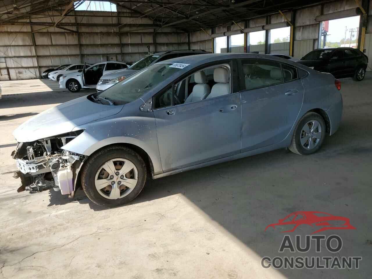 CHEVROLET CRUZE 2017 - 1G1BC5SM9H7180216