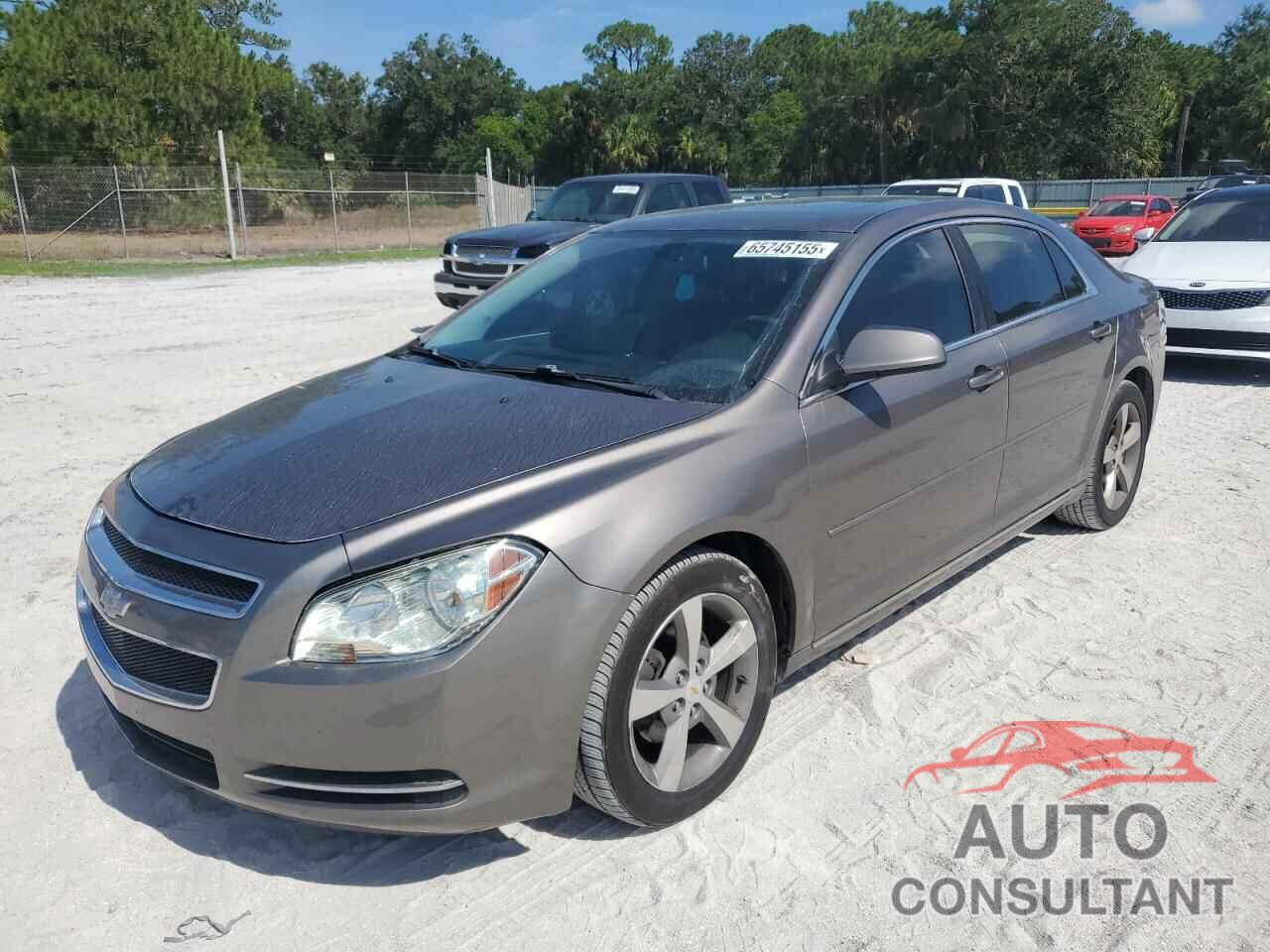 CHEVROLET MALIBU 2011 - 1G1ZC5EU0BF361633