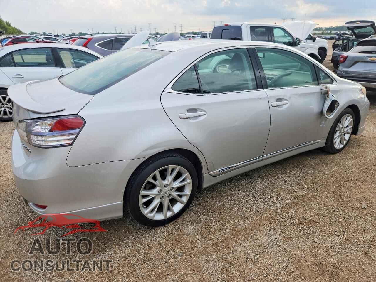 LEXUS HS 2010 - JTHBB1BA1A2037867