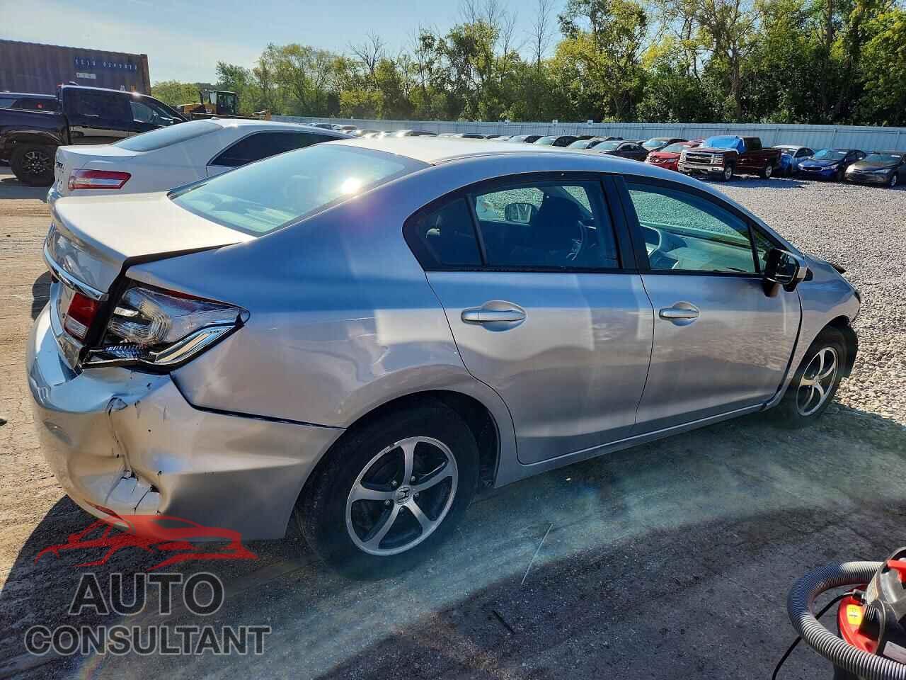HONDA CIVIC 2015 - 19XFB2F75FE094414