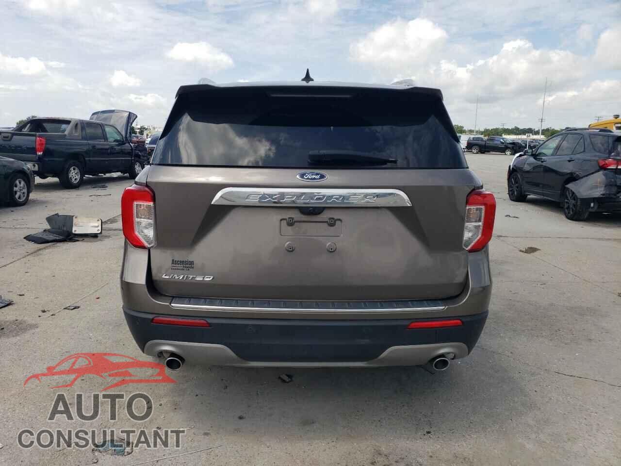 FORD EXPLORER 2021 - 1FMSK7FH3MGB83928
