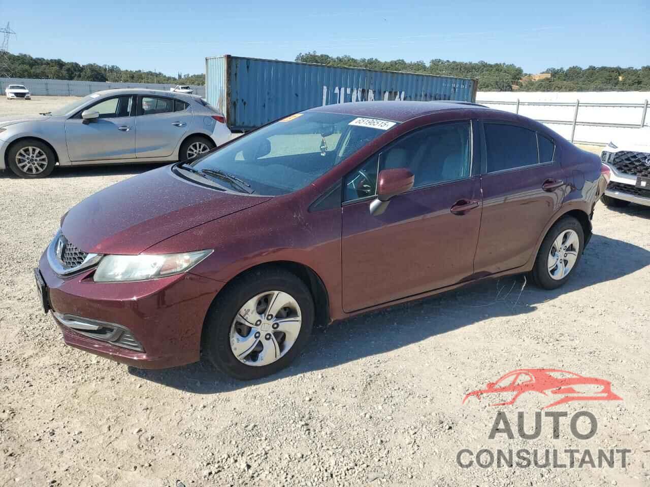 HONDA CIVIC 2015 - 19XFB2F50FE703858