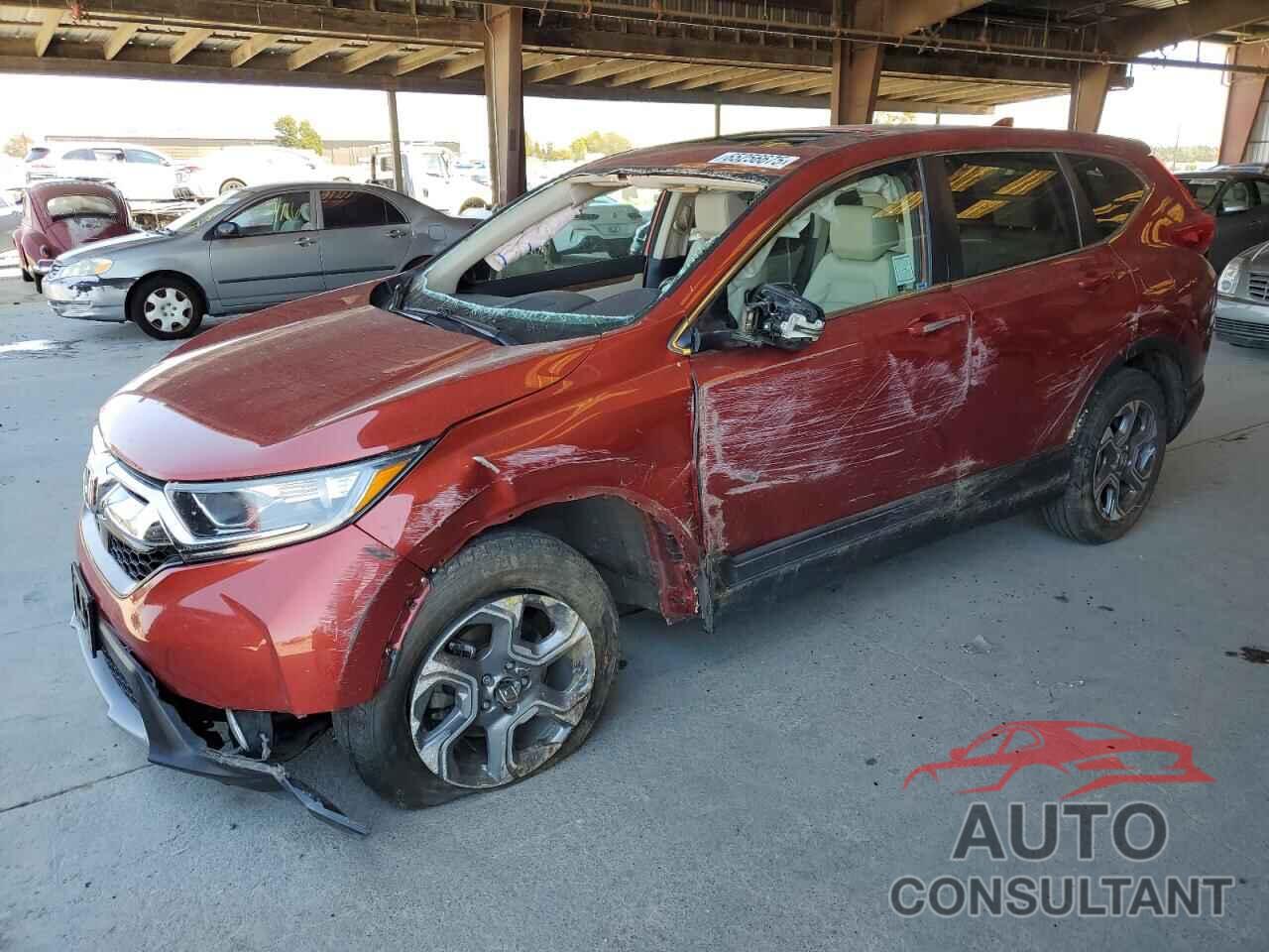 HONDA CRV 2018 - 2HKRW2H83JH622060