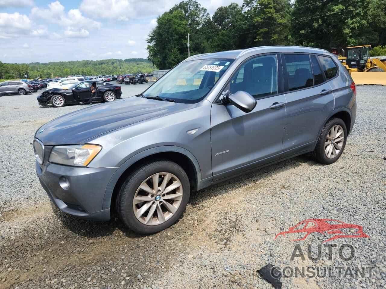 BMW X3 2013 - 5UXWX9C58D0A26323